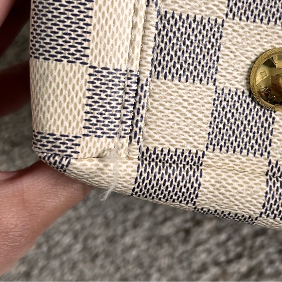 Louis Vuitton Lymington Damier Azur - Picture 4 of 17